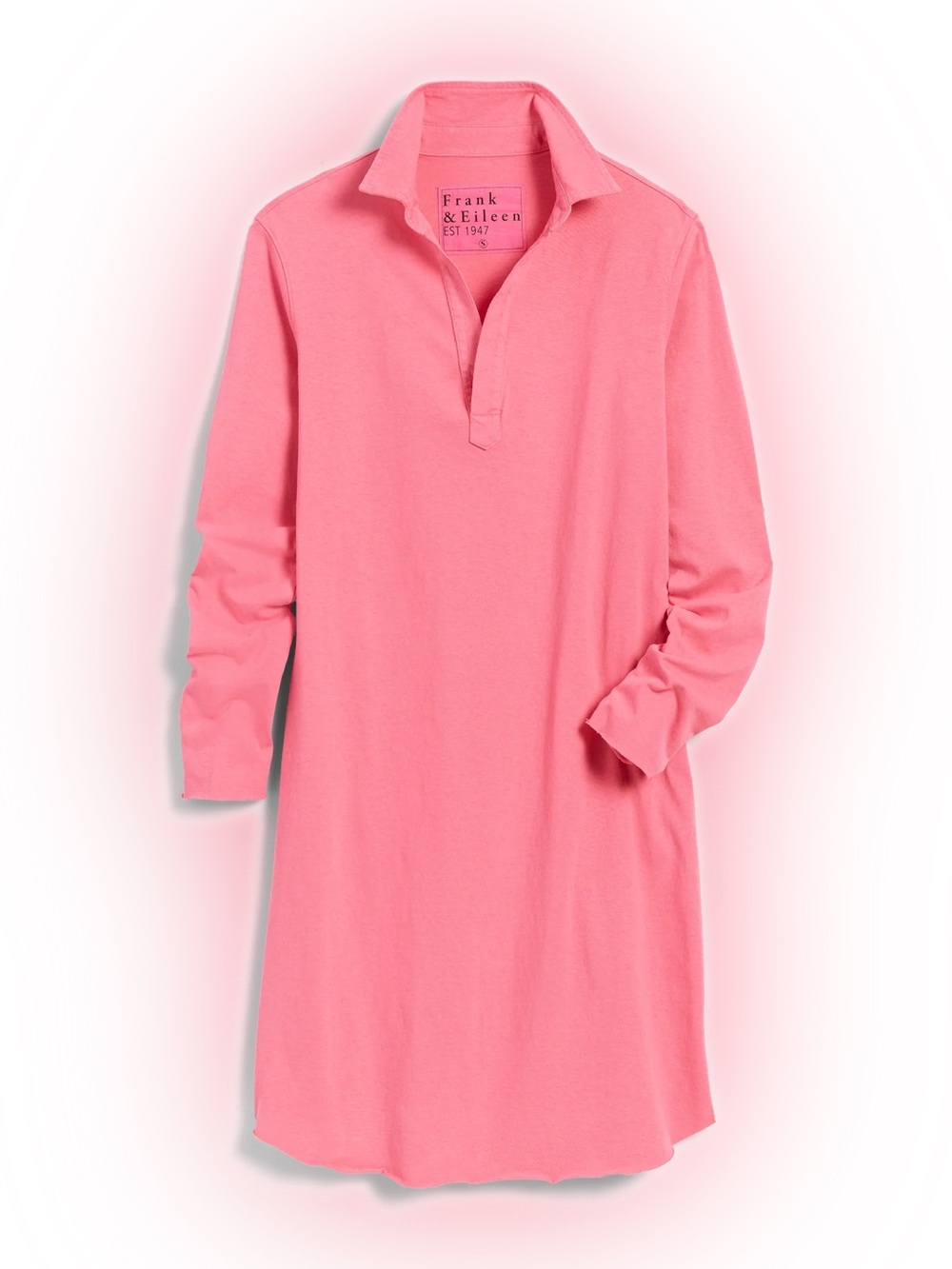Frank & Eileen Nicole Popover Henley Dress Heritage Jersey